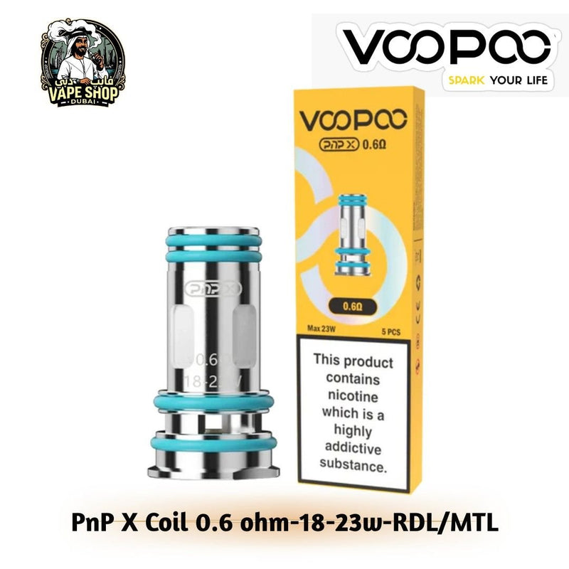 VooPoo PnP X Coils Series | Drag X2/S2 & X3/S3 Pod Kits Coil