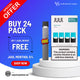 Buy Juul 1 Pods Menthol 24 Pack Get Juul 1 Device Free
