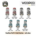 VooPoo PnP X Coils Series | Drag X2/S2 & X3/S3 Pod Kits Coil