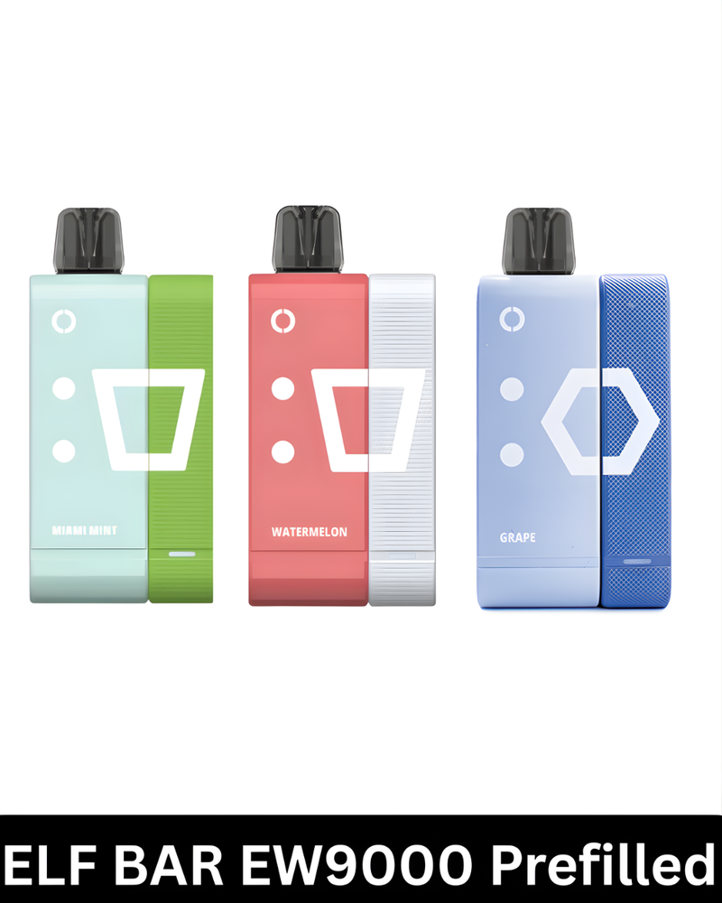ELF BAR EW9000 Prefilled Pod Kit 9000 Puffs 50mg