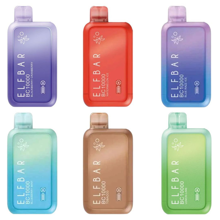 ELF BAR 10000 Puffs Disposable Vape in Dubai 5%