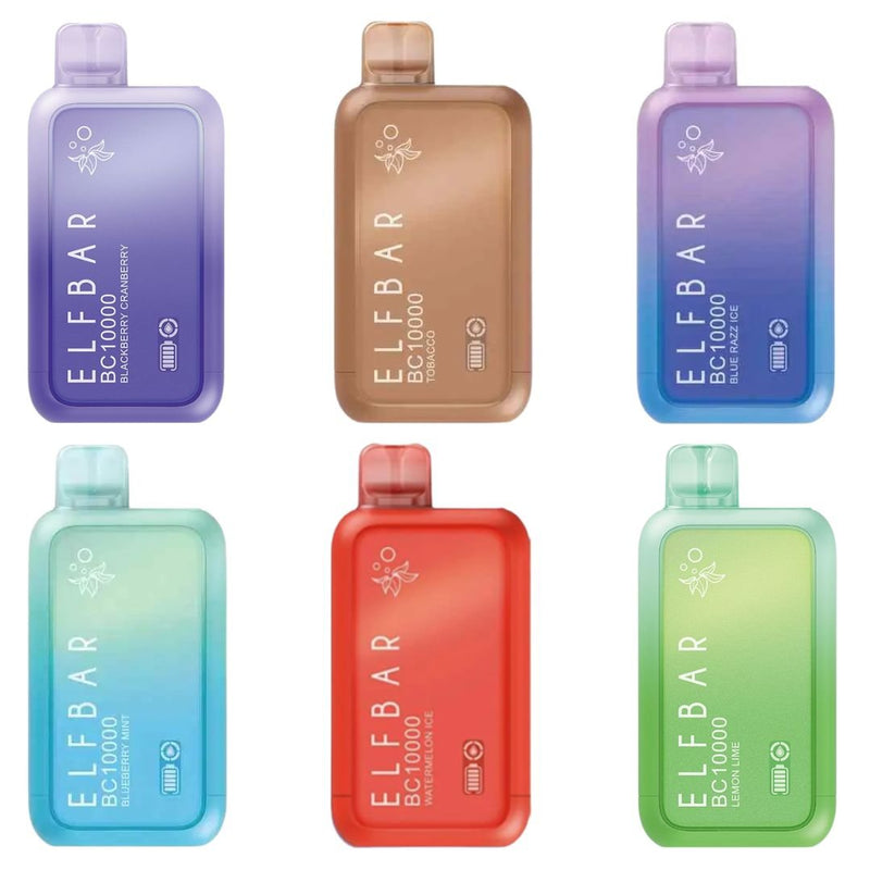 ELF BAR BC10000 Puffs Disposable Vape in Dubai 2%