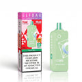 ELFBAR Joindone Ice Pod vape pod in Double Mint flavor, shown next to its retail packaging box on a clean white background with a subtle reflection.