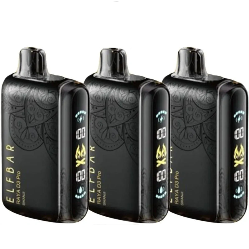 Elf Bar Raya D3 Pro 30000 Puffs 50MG Disposable In Dubai