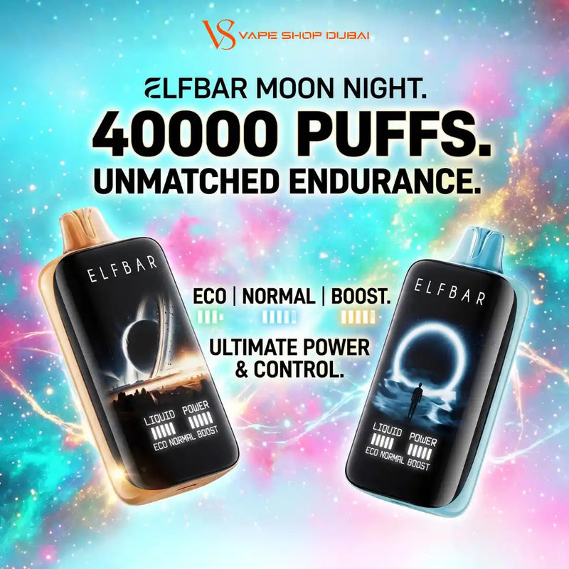 ElfBarMoonNight40000PuffsVapeinDubai