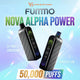 Fummo Nova Alpha Power 50000 Puffs Disposable Vape