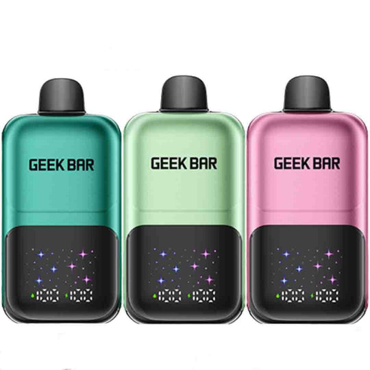 Geek Bar 50000 Puffs 50MG Disposable Vape in Dubai