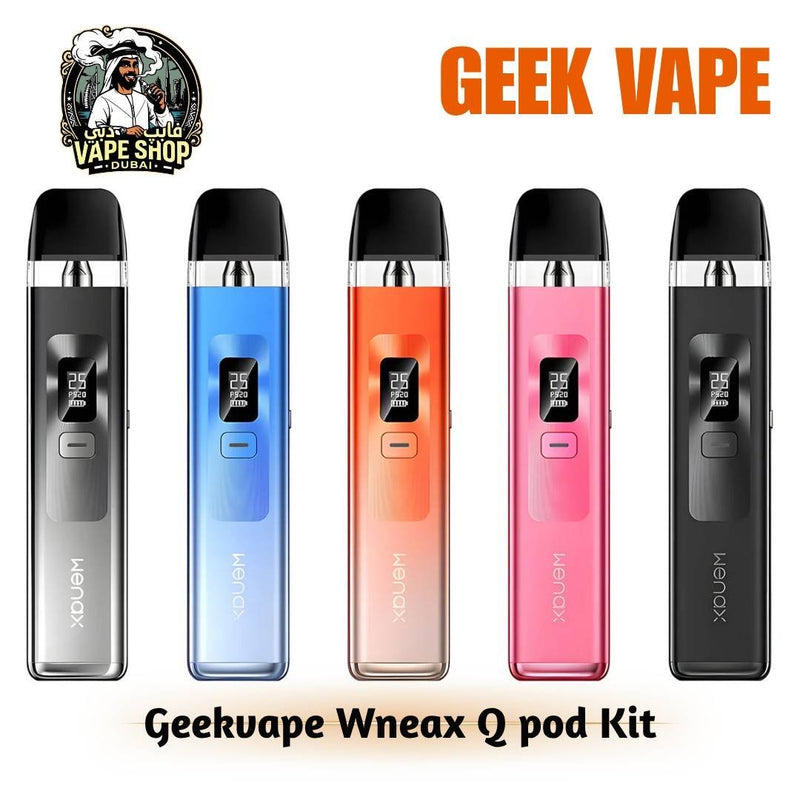 Geekvape Wenax Q Pod Kit 25W 1000 mAh in UAE