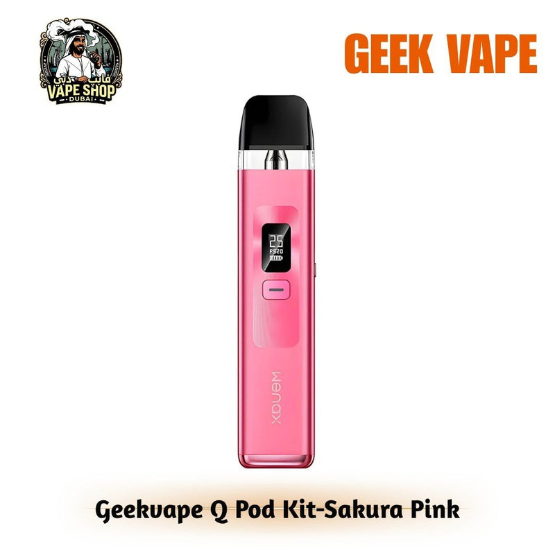Geekvape Wenax Q Pod Kit 25W 1000 mAh in UAE