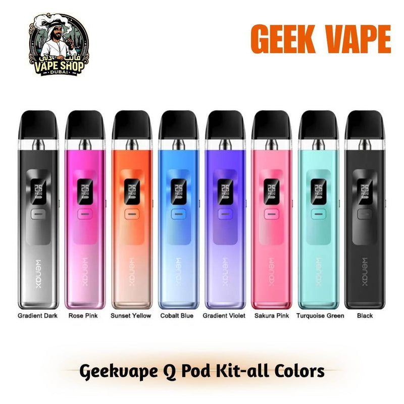 Geekvape Wenax Q Pod Kit 25W 1000 mAh in UAE
