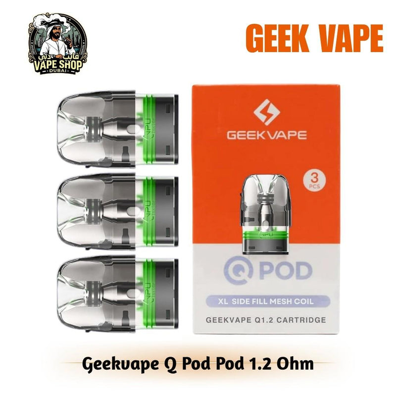 Geekvape Q Pod Series in Dubai, UAE