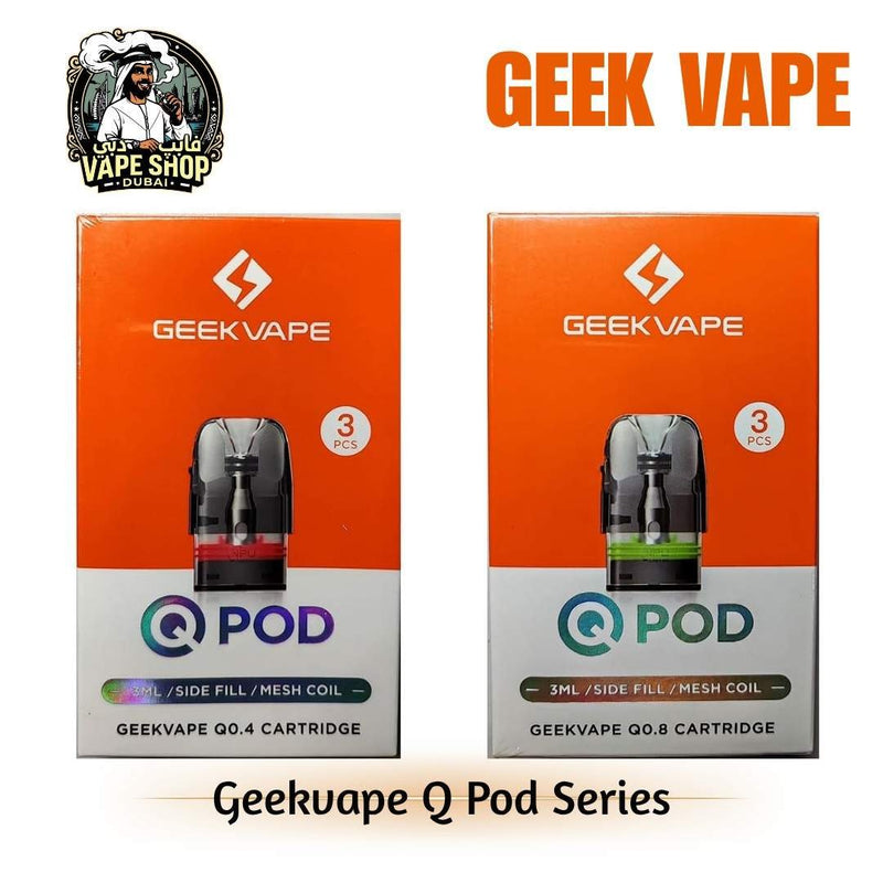 Geekvape Q Pod Series in Dubai, UAE