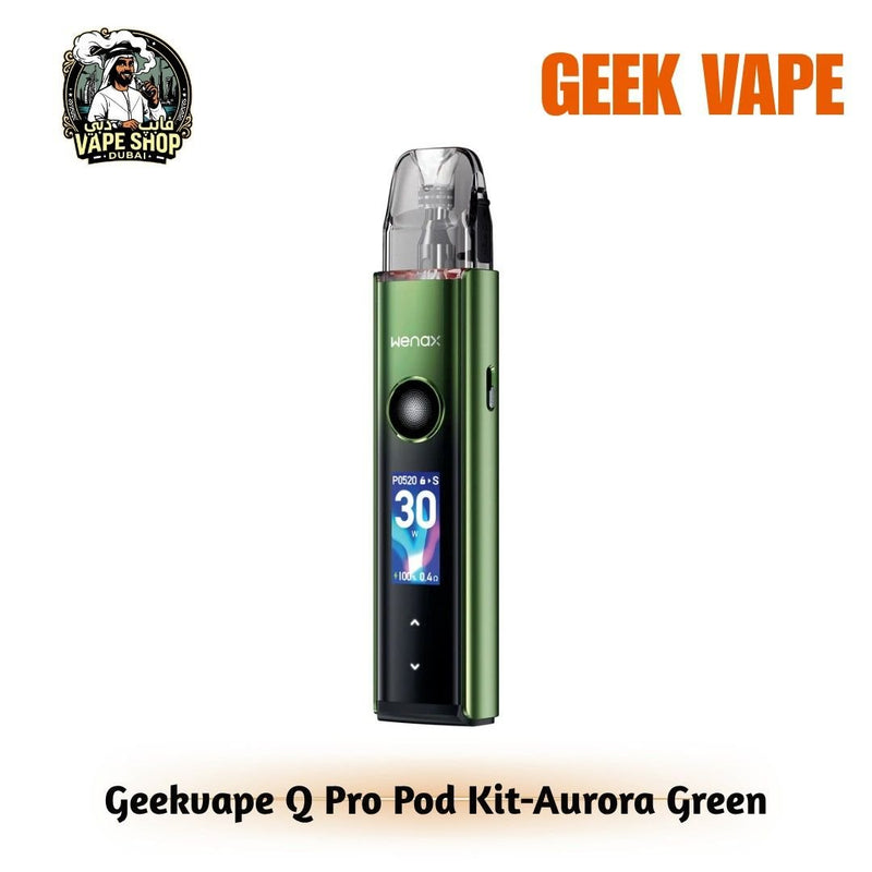 Geekvape Wenax Q Pro Pod Kit 30W 1200 mAh in UAE