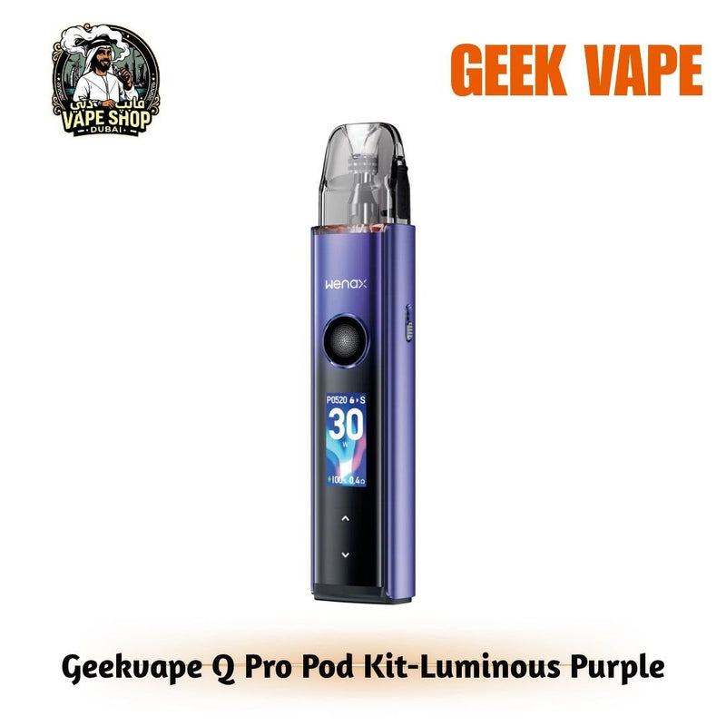 Geekvape Wenax Q Pro Pod Kit 30W 1200 mAh in UAE