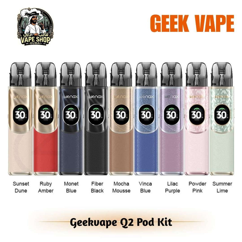 Geekvape Wenax Q2 Pod Kit 30W 1250 mAh in UAE