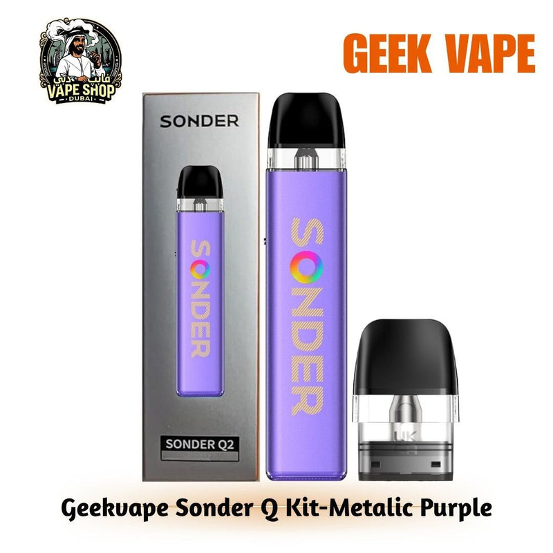 Geekvape Sonder Q2 Pod Kit 30W 1350 mAh in UAE