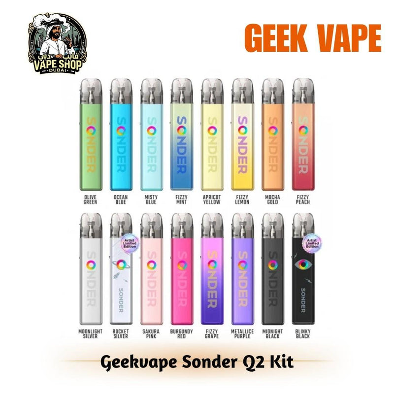 Geekvape Sonder Q2 Pod Kit 30W 1350 mAh in UAE