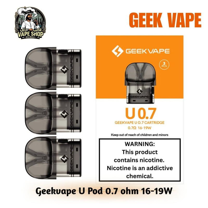 Geekvape U Pod Series in Dubai, UAE