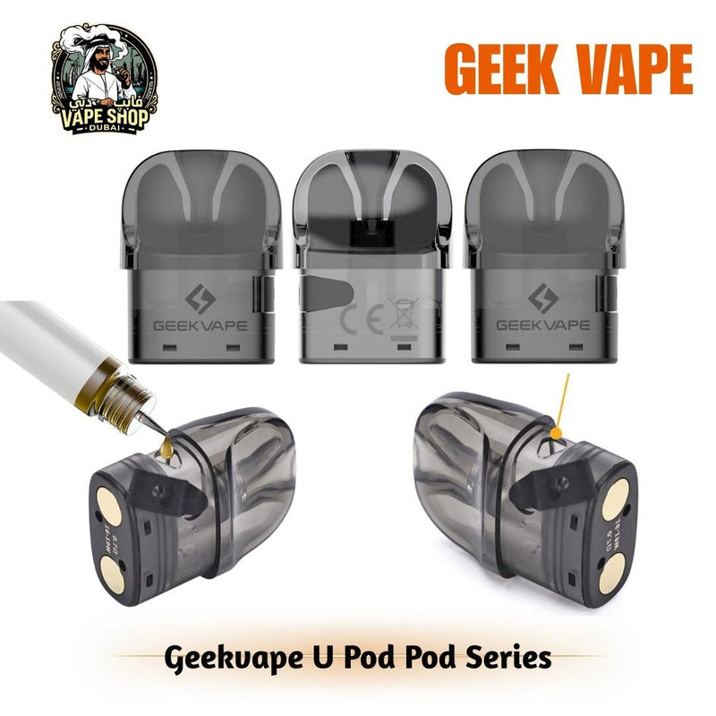 Geekvape U Pod Series in Dubai, UAE