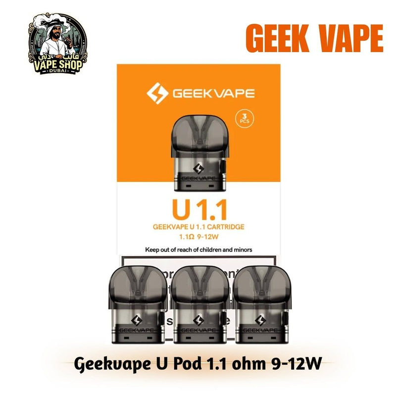 Geekvape U Pod Series in Dubai, UAE