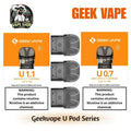Geekvape U Pod Series in Dubai, UAE