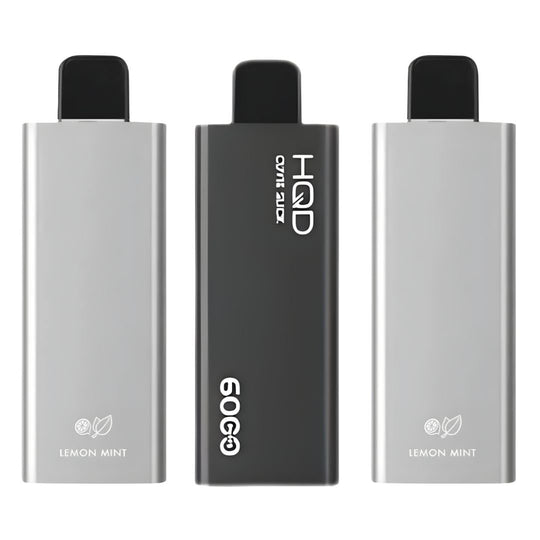 Hqd Cuvie Slick 6000 Puffs 50MG Nicotine