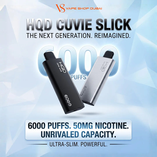 HqdCuvieSlick6000Puffs50MGNicotine