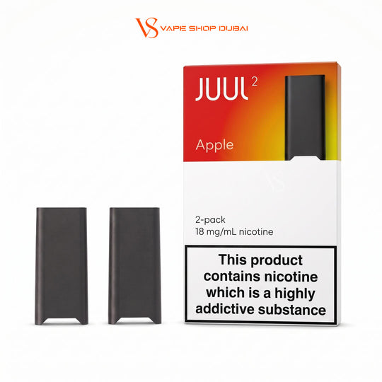 Apple JUUL 2 Pods 18Mg in UAE | Made in UK