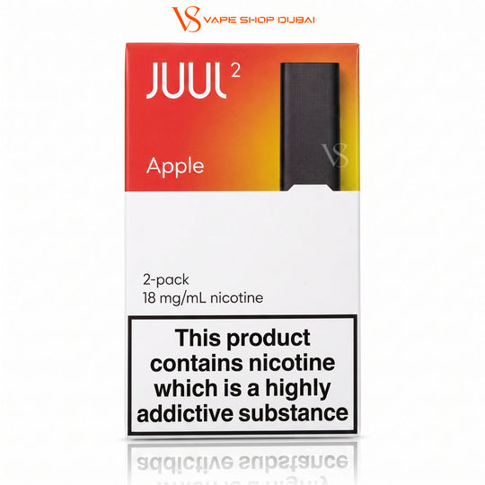 Apple JUUL 2 Pods 18Mg in UAE | Made in UK