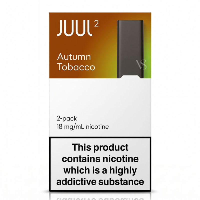 Autumn Tobacco Juul 2 Pods 18MG | Made in UK