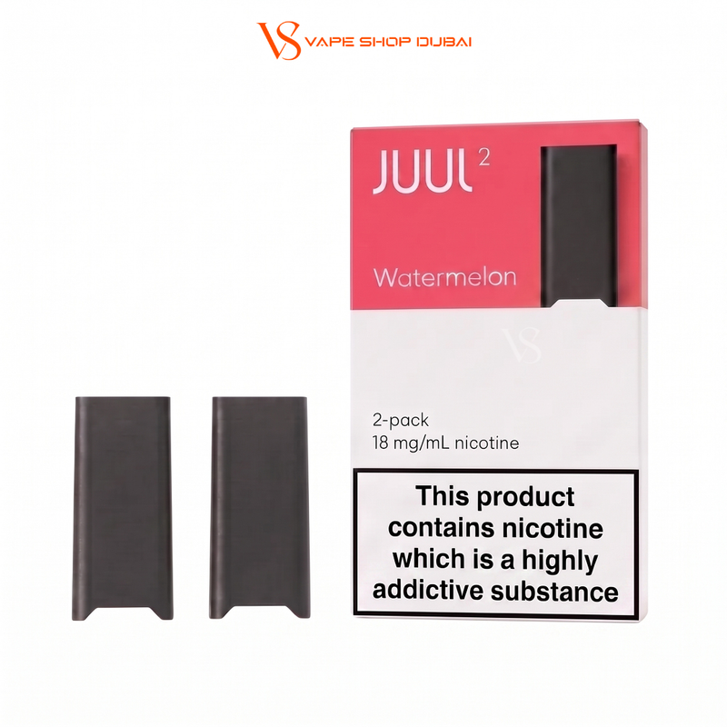Watermelon JUUL 2 Pods 18Mg | Made in UK