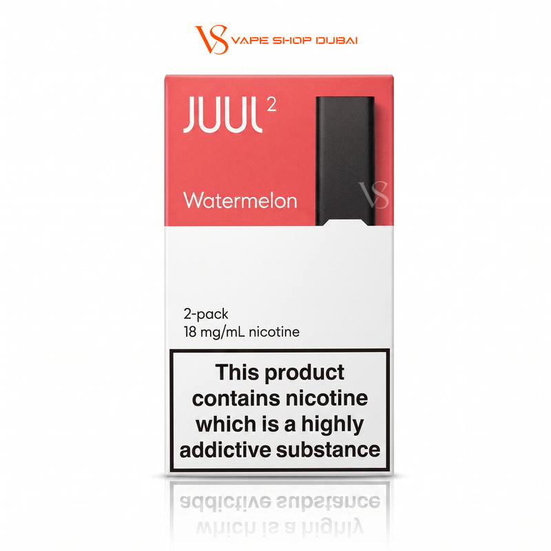 Watermelon JUUL 2 Pods 18Mg | Made in UK