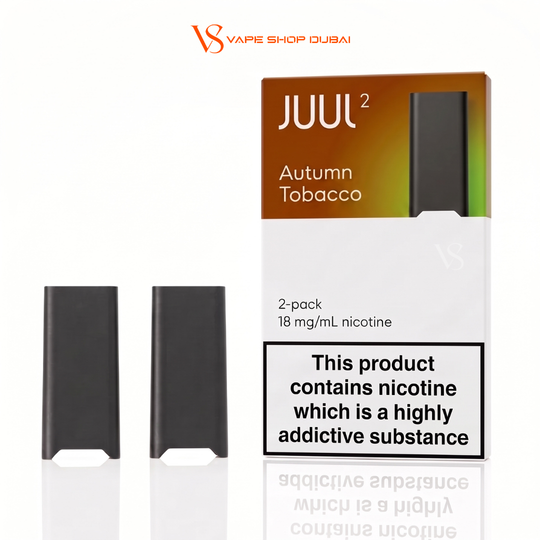Autumn Tobacco Juul 2 Pods 18MG | Made in UK