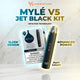 Jet Black Myle V5 Kit | Myle Meta Device