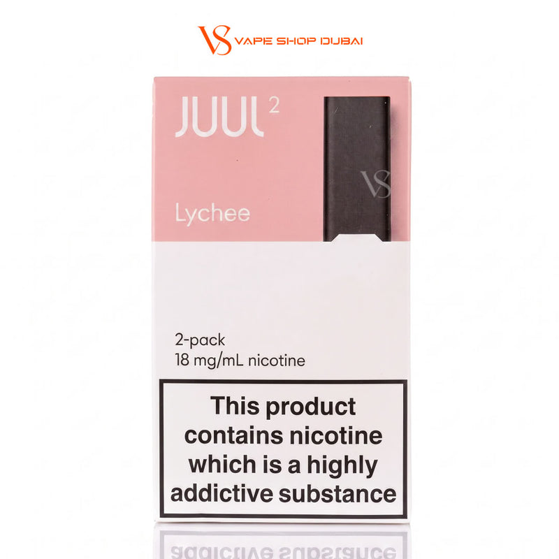Lychee Juul 2 Pods Dubai 18Mg | Made in UK