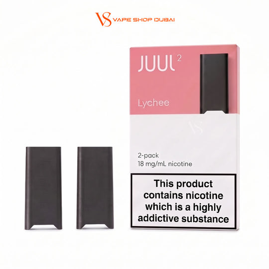 Lychee Juul 2 Pods Dubai 18Mg | Made in UK