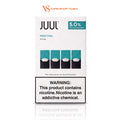Juul Pods Menthol 5% 4Pc/Pack in UAE