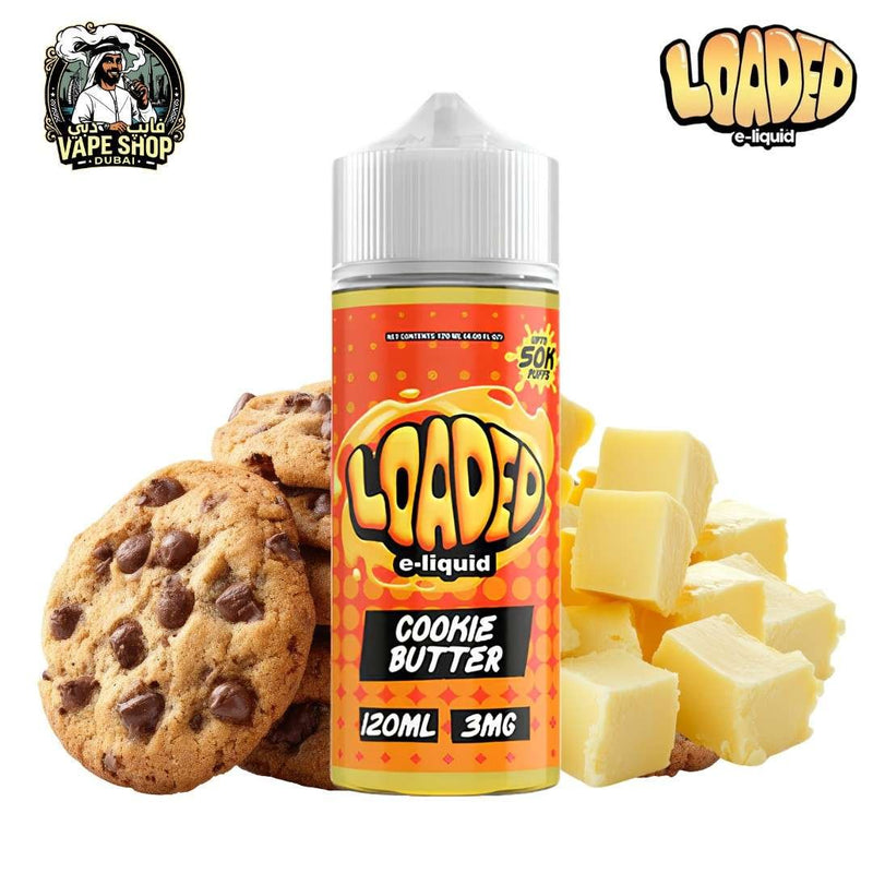 Loaded 120mL Vape E-liquid 3mg in UAE