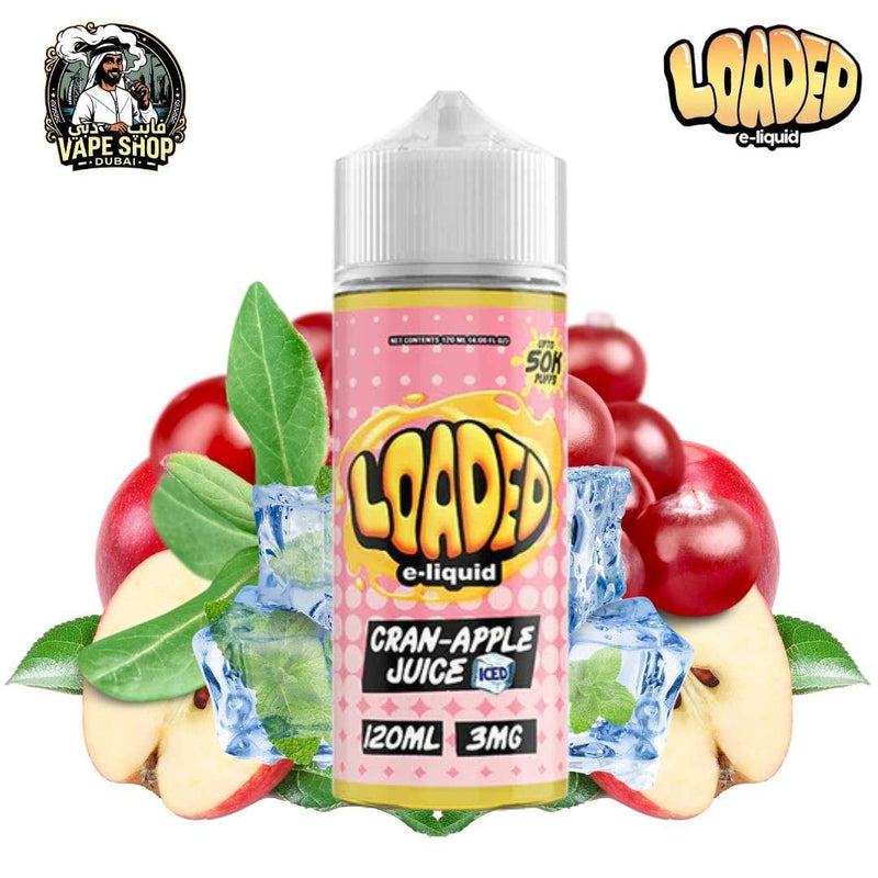 Loaded 120mL Vape E-liquid 3mg in UAE