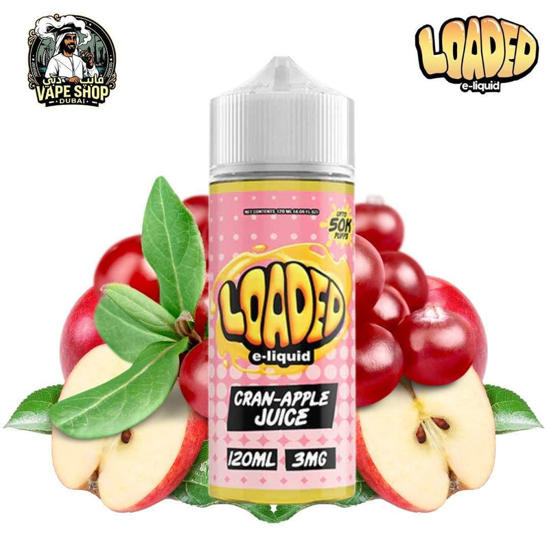 Loaded 120mL Vape E-liquid 3mg in UAE