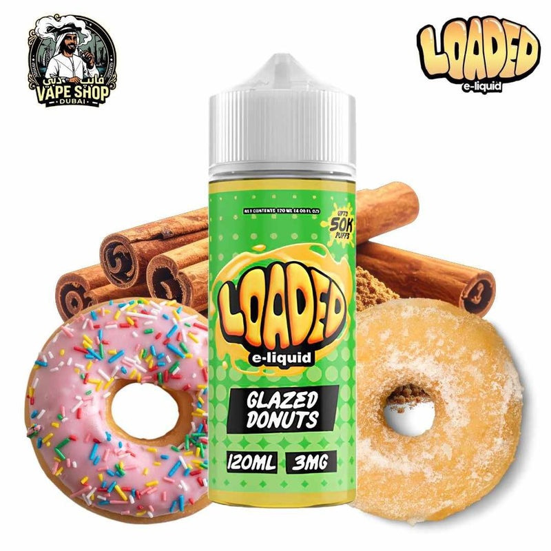 Loaded 120mL Vape E-liquid 3mg in UAE