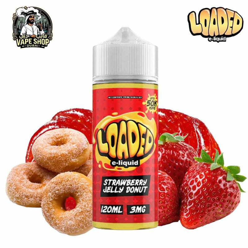 Loaded 120mL Vape E-liquid 3mg in UAE