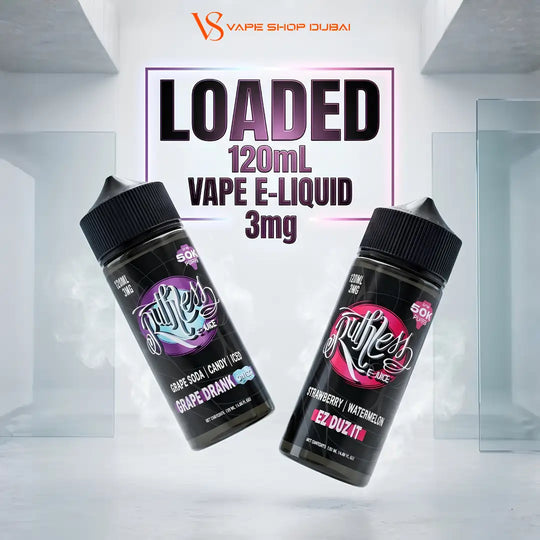 Loaded120mLVapeE-liquid3mginUAE