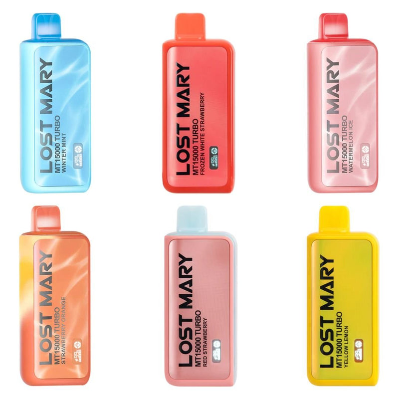 Lost Mary Turbo MT35000 Puffs 5% Disposable Vape