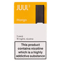 Mango JUUL 2 Pods 18Mg | Made in UK