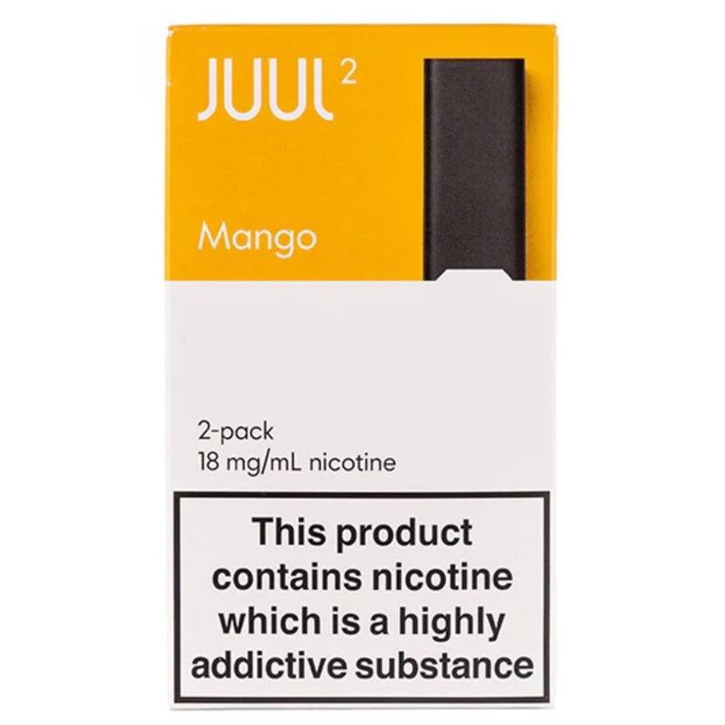 Mango JUUL 2 Pods 18Mg | Made in UK