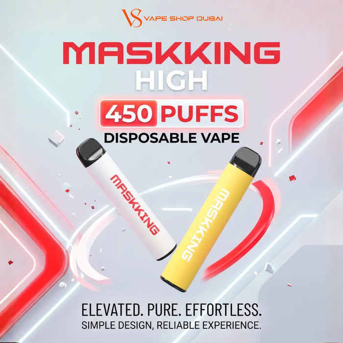 MaskkingHigh450PuffsDisposableVapeUAE