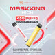 Maskking High 450 Puffs Disposable Vape UAE