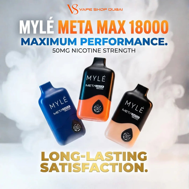 Myle Meta Max 18000 Puffs Disposable Vape