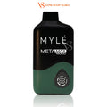 Myle Meta Max 18000 Puffs Disposable Vape Iced Apple